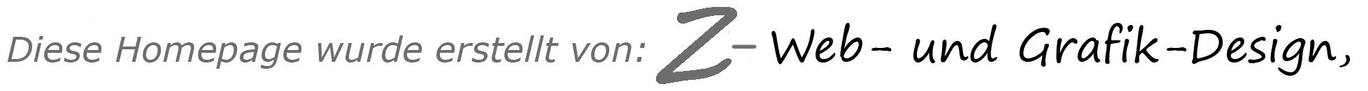Z-HomePage- und Grafik-Design